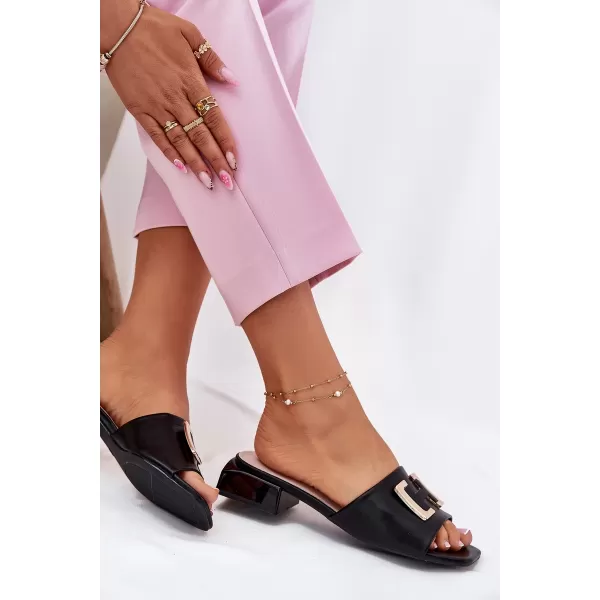  Sandale de dama VINCEZA 62229 NEGRU 