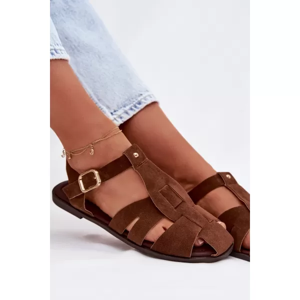  Sandale de dama BOTO BELANESSA 41616 MARO 