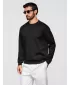 Hanorac pentru bărbați OMBRE OM-SNBC-0199 NEGRU