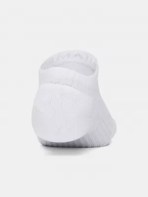 Șosete UNDER ARMOUR PERFORMANCE COTTON 3PK NS 6009683-100 ALB