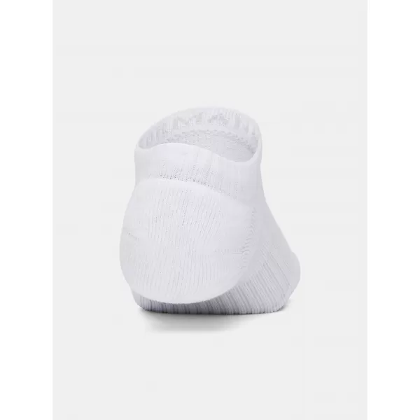  Șosete UNDER ARMOUR PERFORMANCE COTTON 3PK NS 6009683-100 ALB 