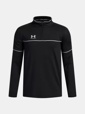 Hanorac pentru băiat UNDER ARMOUR B CHALLENGER TRAINING QZ 6004080-001 NEGRU