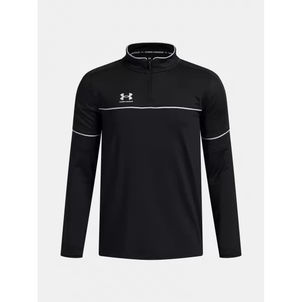  Hanorac pentru băiat UNDER ARMOUR B CHALLENGER TRAINING QZ 6004080-001 NEGRU 