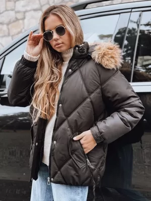 Geaca de dama DSTREET TY5232 NEGRU