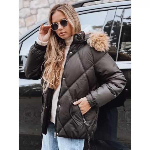  Geaca de dama DSTREET TY5232 NEGRU 