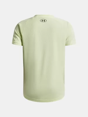 Tricou băieți UNDER ARMOUR UA TECH TEXTURED SS 1382790-391 VERDE