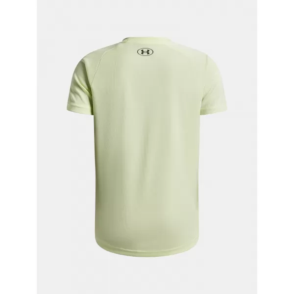  Tricou băieți UNDER ARMOUR UA TECH TEXTURED SS 1382790-391 VERDE 