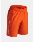 Pantaloni scurți pentru băieți UNDER ARMOUR UA TECH WOVEN WORDMARK SHORT 1383341-844 PORTOCALE