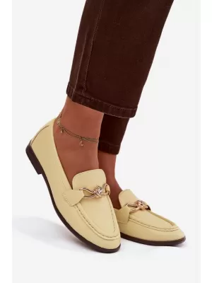 Mocasini de dama BOTO ROSYNNE 41231 GALBEN