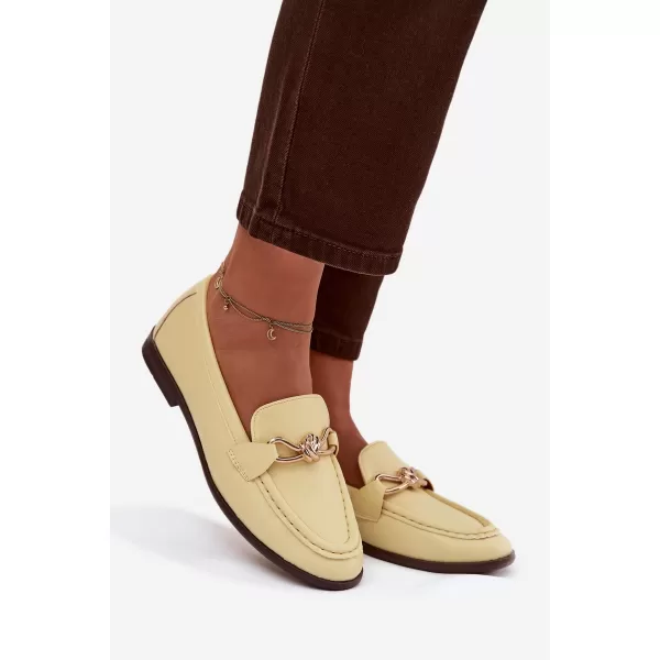  Mocasini de dama BOTO ROSYNNE 41231 GALBEN 