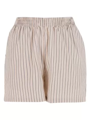 Pantaloni scurți de damă URBAN CLASSICS TB6845 NOR/ALB