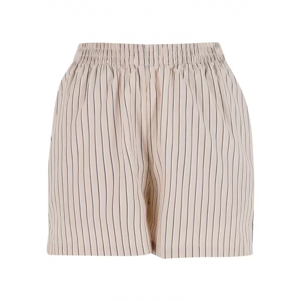  Pantaloni scurți de damă URBAN CLASSICS TB6845 NOR/ALB 