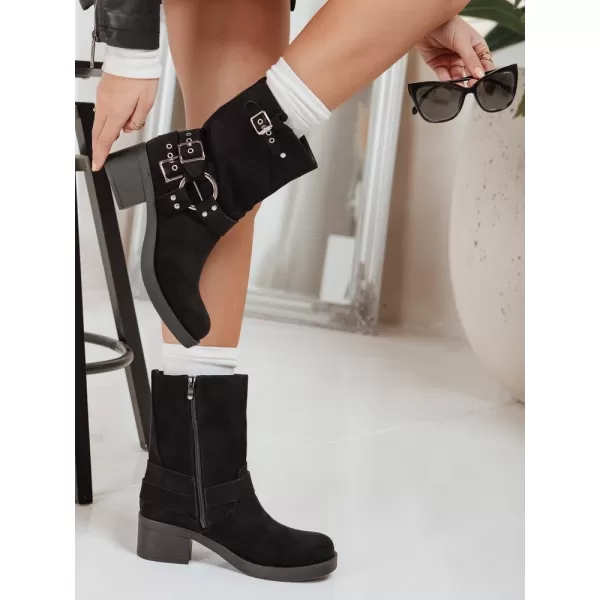  Pantofi de dama DSTREET ZY1255 NEGRU 