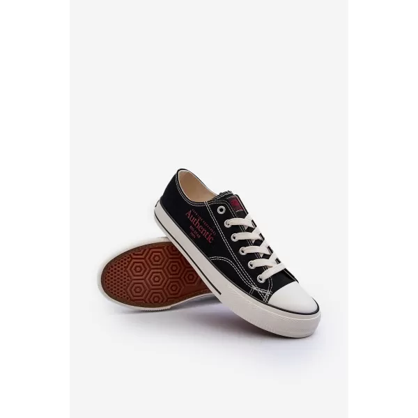  Adidași bărbați BIG STAR NN174056 NEGRI Pantofi Big Star 