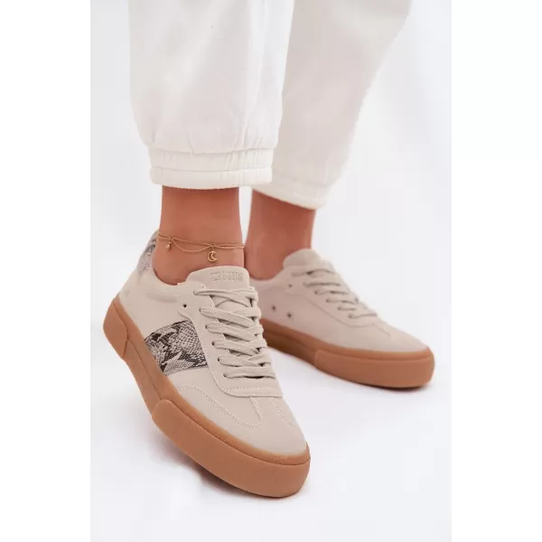  Adidasi de dama BIG STAR TT274299 GREY Pantofi Big Star 