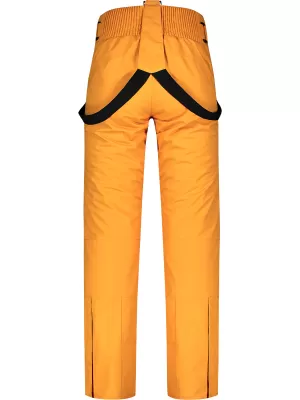 Pantaloni de schi pentru bărbați NORDBLANC SNARE NBWP8297 PORTOCALE