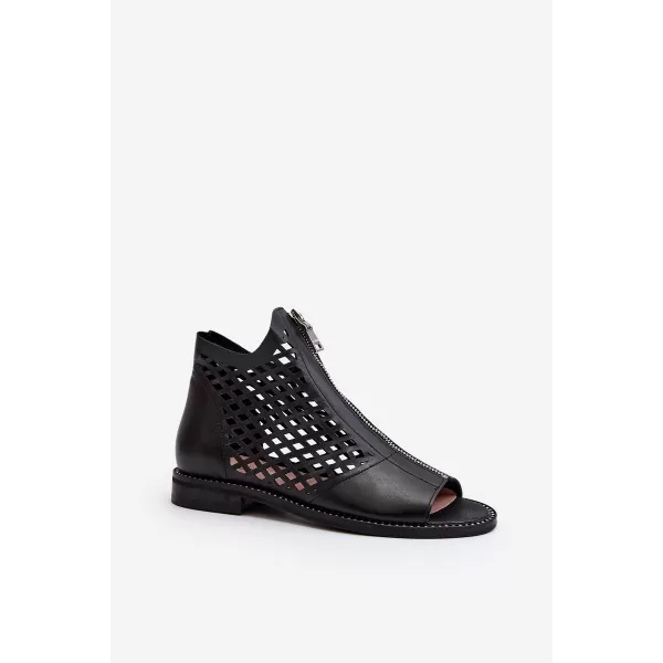  Sandale de dama ZAZOO 977/L NEGRU 