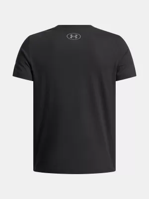 Tricou băieți UNDER ARMOUR UA GL FOUNDATION SS 6005010-001 NEGRU