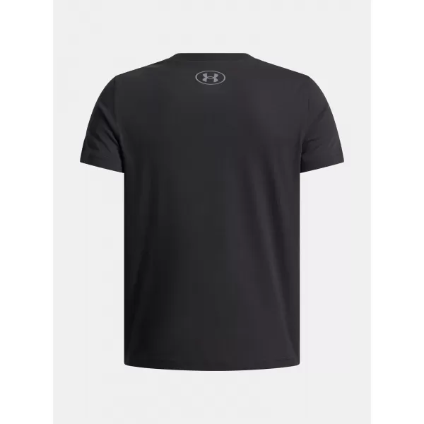  Tricou băieți UNDER ARMOUR UA GL FOUNDATION SS 6005010-001 NEGRU 