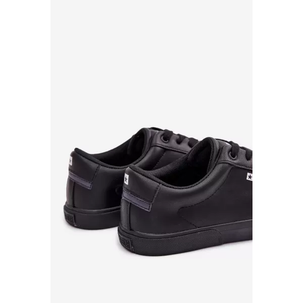  Adidași bărbați BIG STAR TT174002 BLACK Pantofi Big Star 