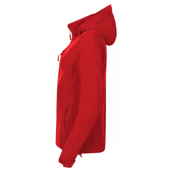  Jachetă softshell pentru femei ALTISPORT NoPrint NP/ALW945 ROŞU 