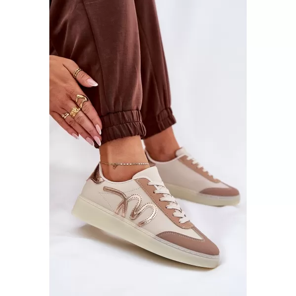  Pantofi de dama BOTO ILADIRA 35819 KAKI 