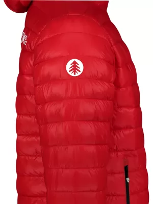 Geaca de iarna pentru barbati NORDBLANC SNARL NBWJM8260 ROŞU