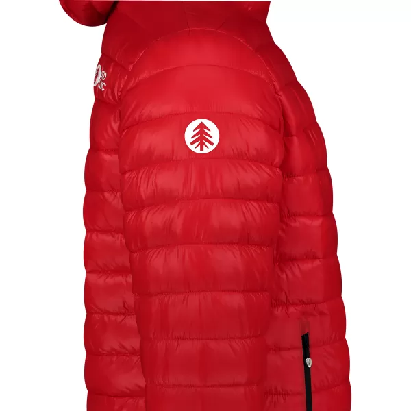  Geaca de iarna pentru barbati NORDBLANC SNARL NBWJM8260 ROŞU 