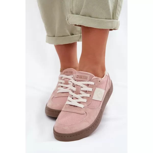  Adidasi de dama BIG STAR TT274175 ROZ Pantofi Big Star 