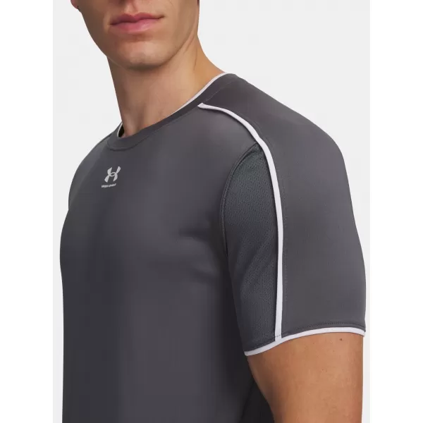  Tricou pentru bărbați UNDER ARMOUR M CHALLENGER TRAIN SS 6009875-025 GRI 
