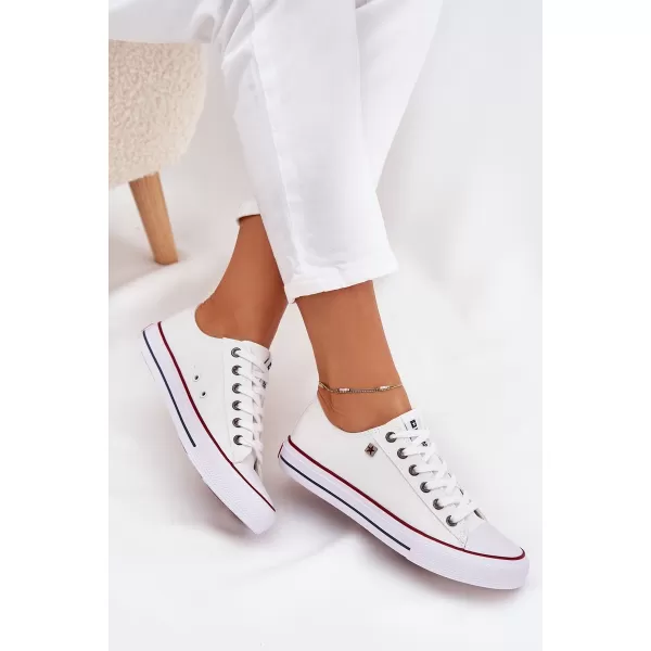  Adidași de damă BIG STAR DD274A232 WHITE Pantofi Big Star 