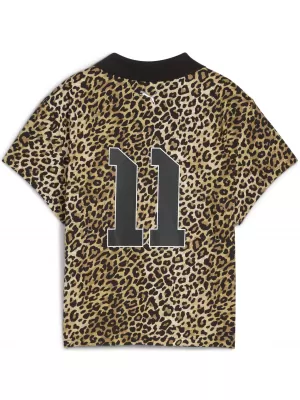 Tricou pentru femei PUMA X A$AP ROCKY BABY TEE 636099-05 BEJ CALD/AOP