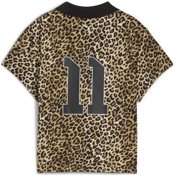  Tricou pentru femei PUMA X A$AP ROCKY BABY TEE 636099-05 BEJ CALD/AOP 