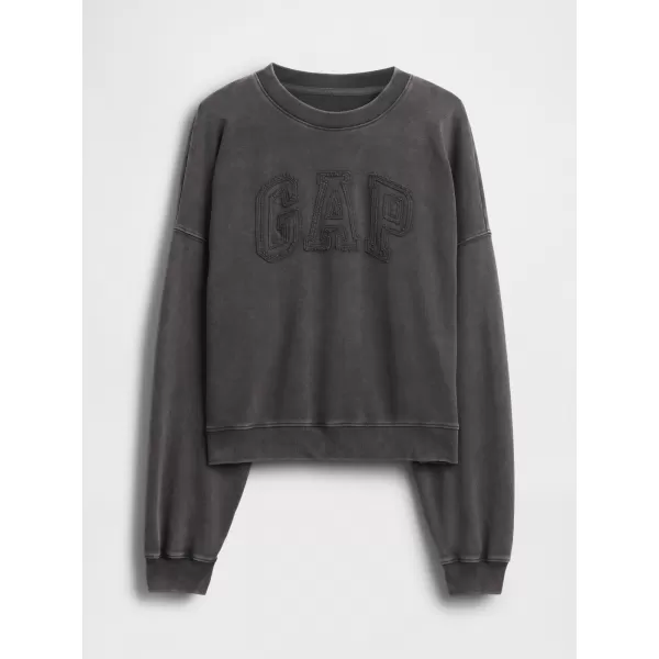  Hanorac de dama GAP LOGO SWEATSHIRT 799280-02 NOAPTE FĂRĂ LUNĂ 
