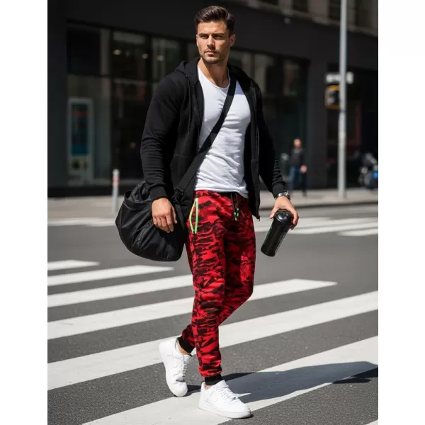  Pantaloni pentru bărbați DSTREET UX3510 ROŞU 