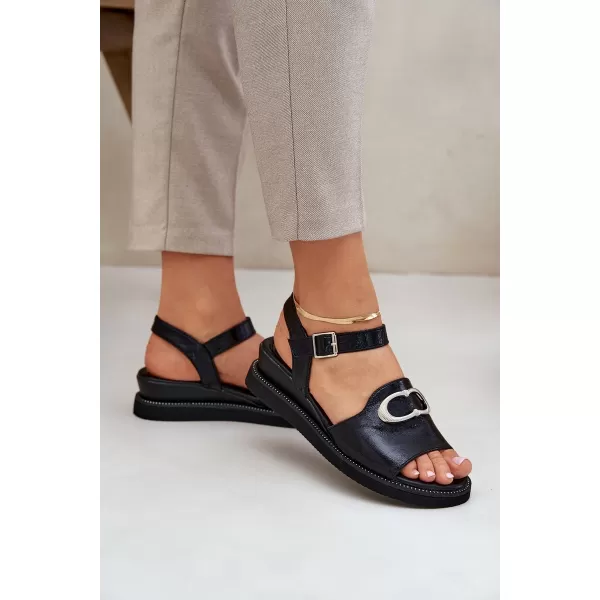  Sandale de dama BOTO SALIANES 35761 NEGRU 