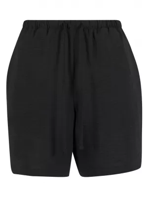 Pantaloni scurți de damă URBAN CLASSICS TB7522 NEGRU
