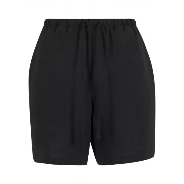  Pantaloni scurți de damă URBAN CLASSICS TB7522 NEGRU 