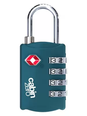 Blocare CABINZERO TSA Travel Lock ALBASTRU ARUBA