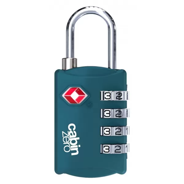  Blocare CABINZERO TSA Travel Lock ALBASTRU ARUBA 