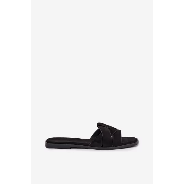  Sandale de dama BOTO FLORANE 41423 NEGRU 