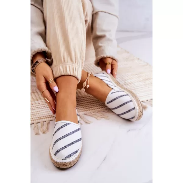  Pantofi dama BIG STAR JJ274959 WHITE Pantofi Big Star 