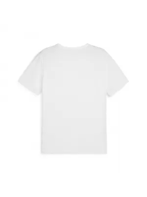 Tricou funcțional pentru bărbați PUMA TEAMRISE MATCHDAY JERSEY 706132_04 PUMA ALB/PUMA NEGRU