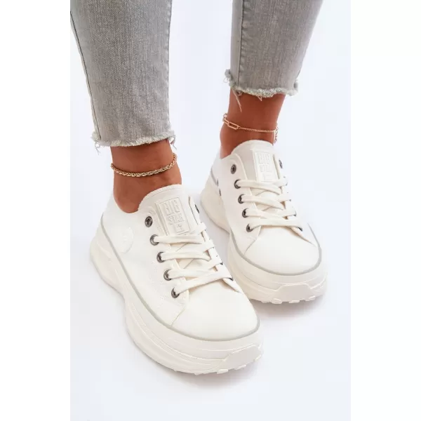  Adidași de damă BIG STAR NN274126 WHITE Pantofi Big Star 