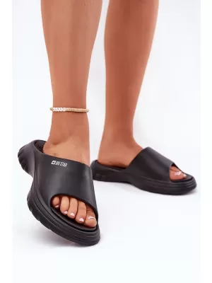 Papuci dama BIG STAR RR274A577 NEGRI Pantofi Big Star