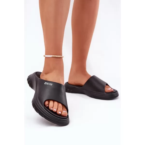  Papuci dama BIG STAR RR274A577 NEGRI Pantofi Big Star 