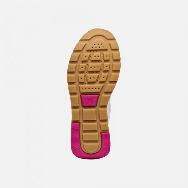  Adidași de damă GEOX METROPOLI G012932 ALB 