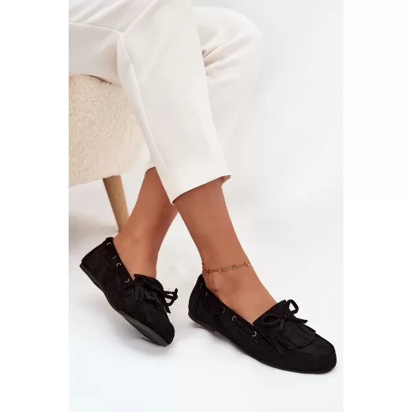  Pantofi de dama BOTO OLIVIANNE 39201 NEGRU 