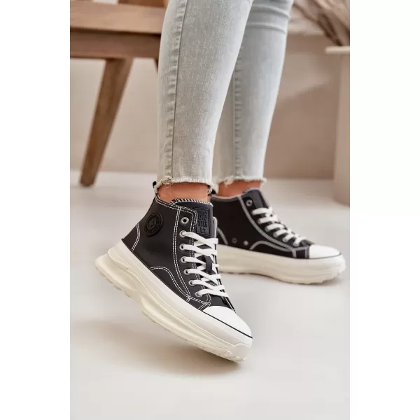 Adidași de damă BIG STAR OO274068 NEGRI Pantofi Big Star 