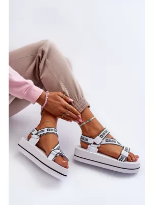 Pantofi dama BIG STAR NN274A526 ALB Pantofi Big Star